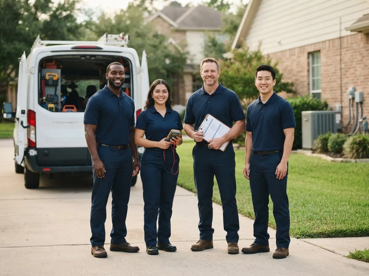 Certified HVAC technician near Adger, AL